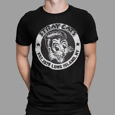 Buy Stray Cats T-Shirt Rockabilly Rock Heavy Band Retro Cult Concert Tee 70s Retro • 10.25£