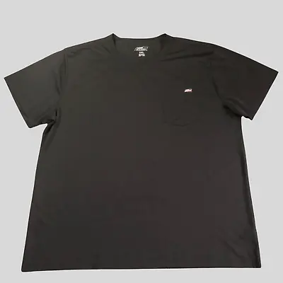 Buy Dickies Plain Black T Shirt Mens Extra Large 2XL Crew Neck Short Sleeve Workwear • 8.49£