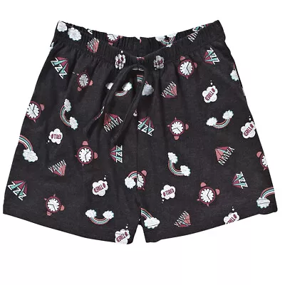 Buy Girls Summer Shorts Bottoms Cotton Pyjama Sleep Cozy N Dozy Printed Elastic • 5.99£