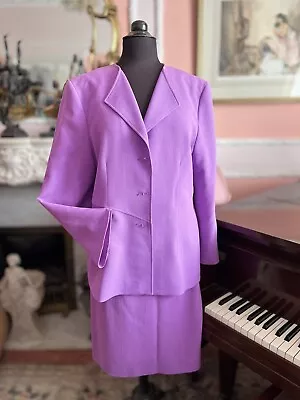 Buy Jean Muir Designer Wool 2 Piece Outfit • 49.99£