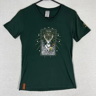 Buy Jagermeister Graphic Print Tee Womens Large Short Sleeve Liquor  The Stag  • 9.85£