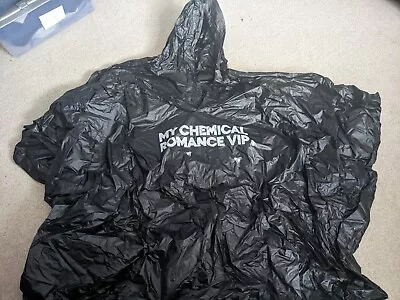Buy ⚡️ My Chemical Romance / MCR 2022 Tour Merch Poncho  • 22.49£