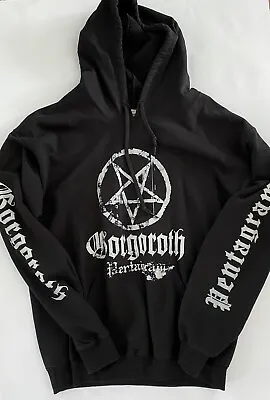 Buy GORGOROTH - Pentagram - Metal HOODIE Mens Size M Gildan MH02 • 27.89£