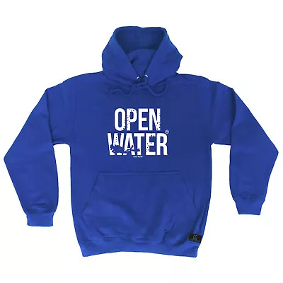 Buy Scuba Diving Ow Open Water Big - Novelty Mens Clothing Funny Gift Hoodies Hoodie • 22.95£