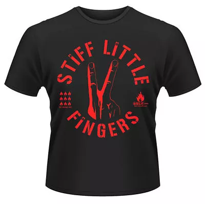 Buy Stiff Little Fingers (SLF) - DIGITS T Shirt - Official Merch, (punk) Jake Burns • 15.99£