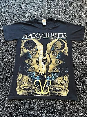 Buy Black Veil Brides 'Etched' T Shirt Size Women's Small • 18.99£