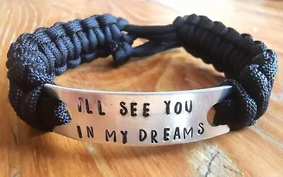 Buy Springsteen  I'll See You In My Dreams  Paracord Wristband • 18.95£