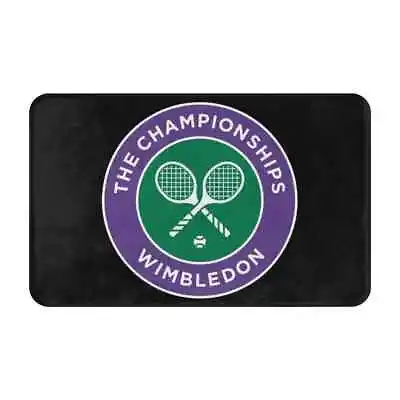 Buy The Symbol Of Wimbledon Merch Doormat Rug Carpet Mat Footpad Bath Mat Entrance • 7.19£