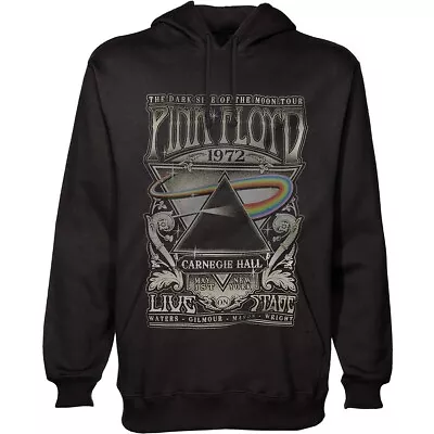 Buy Pink Floyd Live At Carnegie Hall Official Hoodie Hooded Top • 32.99£