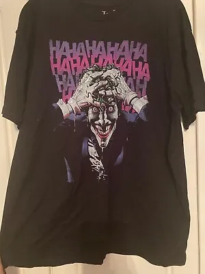Buy Jack Of All Trades Dc Comics Joker T-Shirt Size XL • 13£