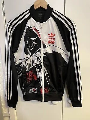 Buy Adidas “Star Wars” Themed Track Top Adult Small  • 50£