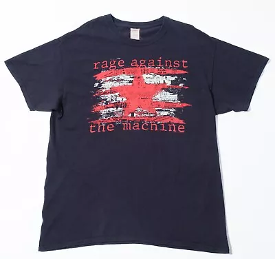Buy Ultra Rare Rage Against The Machine Vintage Retro Tshirt Gildan Size Large 1990s • 63.45£