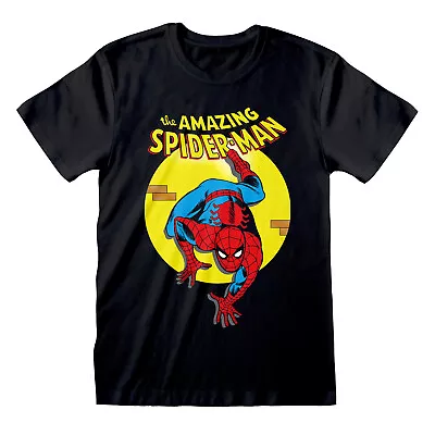 Buy Marvel - The Amazing Spider-Man Comic Book Black Unisex T-Shirt - L • 17.99£