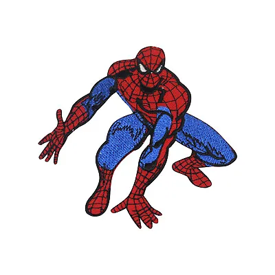 Buy Spiderman Superhero Patch Iron On Patch Sew On Badge Patch Embroidery Patch  • 2.49£