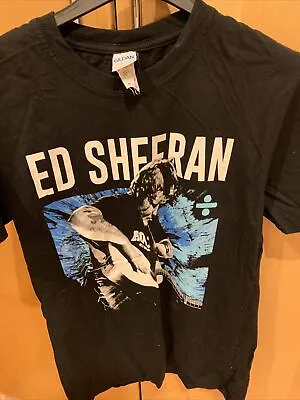 Buy Ed Sheeran Tour T Shirt Size Medium • 10£