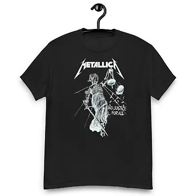 Buy Metallica And Justice For All T Shirt • 18.99£