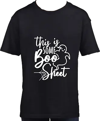 Buy Boo Sheet Tshirt; Mens; Ladies; Halloween Design • 12.99£