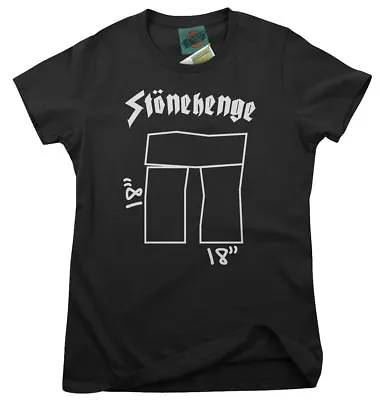 Buy Spinal Tap - Stonehenge Inspired, Women's T-Shirt • 18£