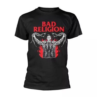 Buy BAD RELIGION - SNAKE PREACHER - Size L - New T Shirt - J72z • 17.97£
