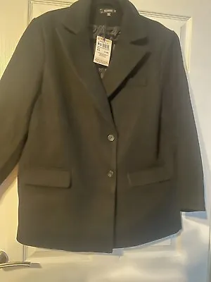 Buy Misguided Bn Black Blazer Jacket  Coat Size 12(M) Rrp50£ • 12.99£