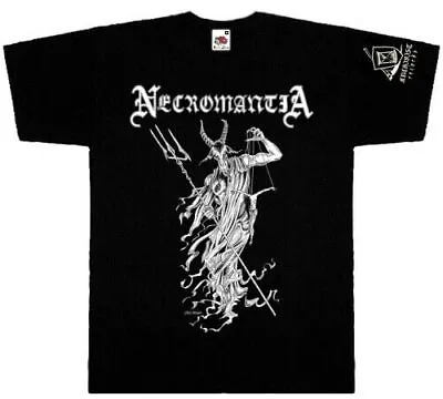Buy Necromantia - De Magia Veterum T-Shirt Rotting Christ Zemial Thy Darkened Shade • 14.70£