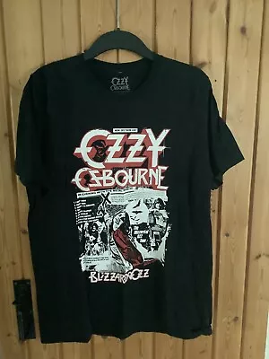 Buy Ozzy Osbourne OOP RARE Shock Em Thread Oversized Large • 9.99£