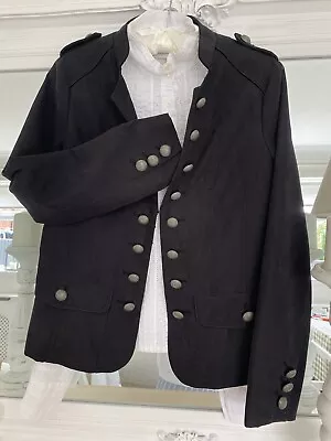 Buy Ladies Black Victoriana Jacket/ Lost Boys Victoriana / Steampunk Style Amazing • 30£