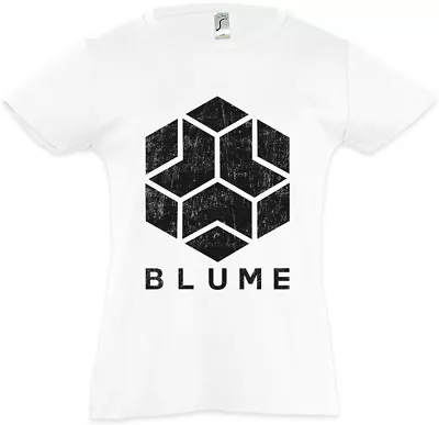 Buy BLUME Kids Girls T-Shirt Watch Game Corporation Dogs Logo Insignia Sign • 16.99£