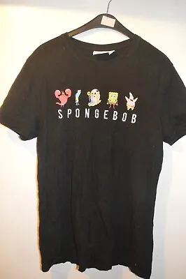 Buy Mens  Novelty  T Shirt Size  Medium  Spongebob Squarepants & Friends Nickelodeon • 8£