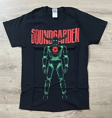 Buy Soundgarden • Very Rare 2013 Tour Dates T Shirt Small Black Chris Cornell • 38.95£