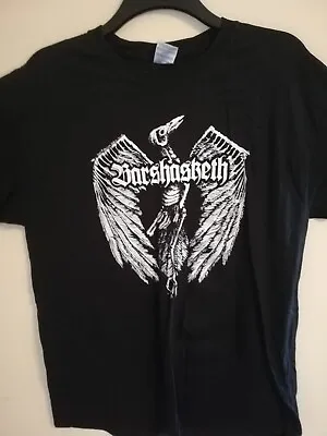 Buy Barshasketh Emblem Shirt L Emperor Immortal Mayhem Enslaved Darkthrone • 10£