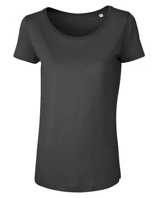 Buy Stanley Stella Love Modal STTW206 Round Neck T-shirt Ladies Women Black Grey • 5.96£