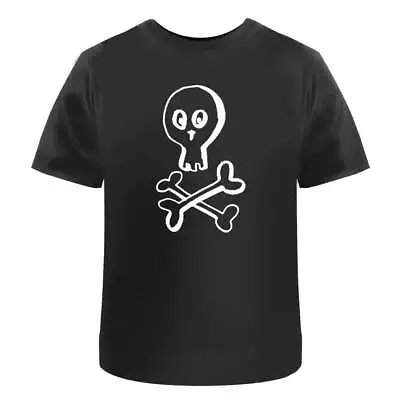 Buy 'Skull & Cross Bones' Men's / Women's Cotton T-Shirts (TA019098) • 11.99£
