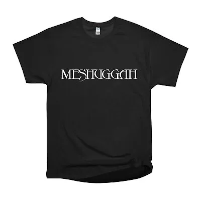 Buy Meshuggah Underground Heavy Black Music Tee Classic NWT Gildan S-5XL T-Shirt • 18.28£