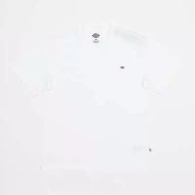 Buy DICKIES Luray Chest Pocket T-Shirt In WHITE • 26£