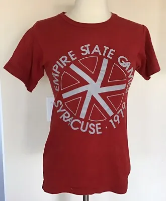 Buy Vtg 1979 Red Empire State Games Champion Rare T Shirt Size Small • 17.01£