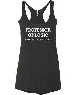 Buy Professor Of Logic At The University Of Science Syllogistic Racer Tank Top • 22.20£