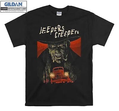 Buy Jeepers Creepers Movie Poster T-shirt Gift Hoodie Tshirt Men Women Unisex E426 • 19.95£