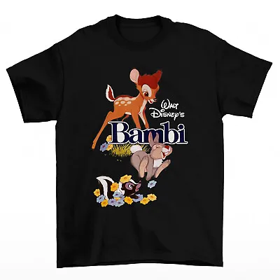 Buy Disney Bambi Officially Licensed Unisex T-shirt • 14.99£
