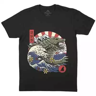 Buy Kaiju Godzilla Mens T-Shirt Horror Monster Daikaiju King Gamera Japan P965 • 9.99£