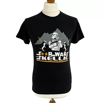 Buy STAR WARS Cast & Crew T-Shirt (S) Production Team Skellig VII The Force Awakens • 49.99£