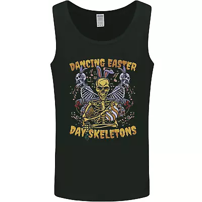 Buy Dancing Easter Day Skeletons Skulls Mens Vest Tank Top • 9.99£