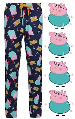 Buy Mens Character Pyjama Bottoms Ex Uk Store Pj Lounge Sleep Pants M,l,xl,xxl #dpdc • 7.99£
