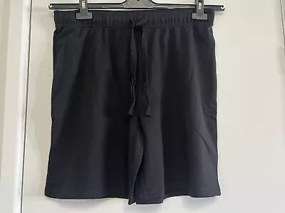 Buy Call Of Duty Jersey Shorts Medium Black Tie Waist Stretch • 9.99£