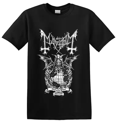 Buy MAYHEM - 'Thalassic Ritual Tour' T-Shirt • 25.13£