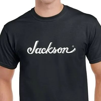 Buy Jackson Guitars T-Shirt Electric Guitar Guitars Music Guitarist Gift Rock Metal • 8£