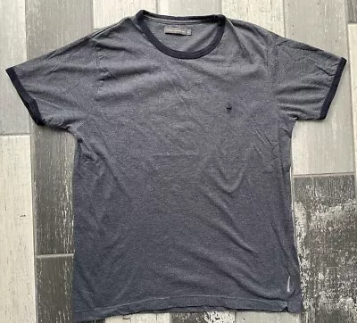 Buy Mens French Connection T Shirt. Blue Marl. XL. • 4.99£