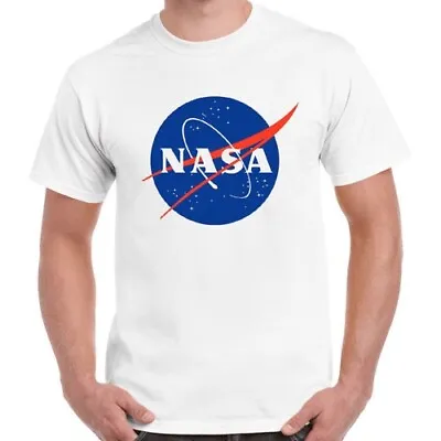 Buy Nasa National Space Administration Men Women Cool Gift Unisex Retro T Shirt 2466 • 6.35£