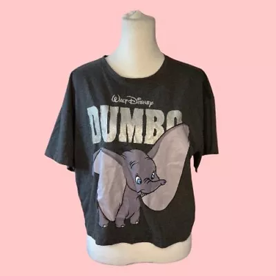 Buy Dumbo Disney Box Crop Top • 8£