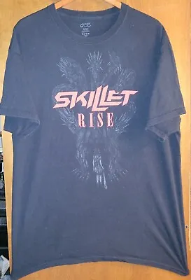 Buy Skillet- Rise Lic. OOP Black T-Shirt XXLarge • 23.62£
